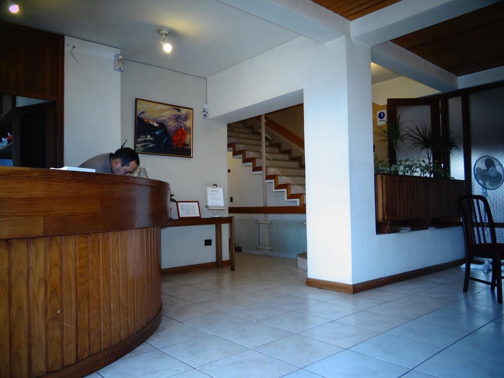 Hotel Antupiren Puerto Montt Esterno foto